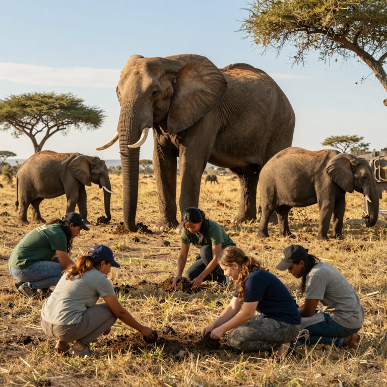Scopri Come Contribuire Attivamente alla Salvaguardia degli Elefanti nel 2026