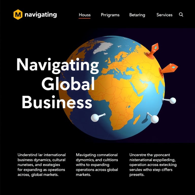 Navigating Global Business