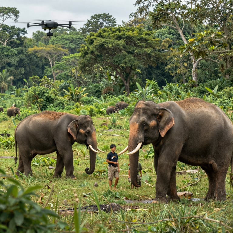 Proteggere gli Elefanti dal Poaching: Iniziative Globali per la Preservazione della Fauna Selvatica