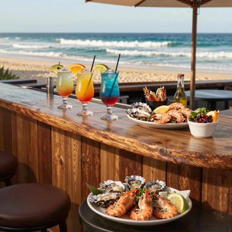 12 Rocks Beach Bar: Australia's Top Coastal Club for Best Cocktails and Seafood Delights