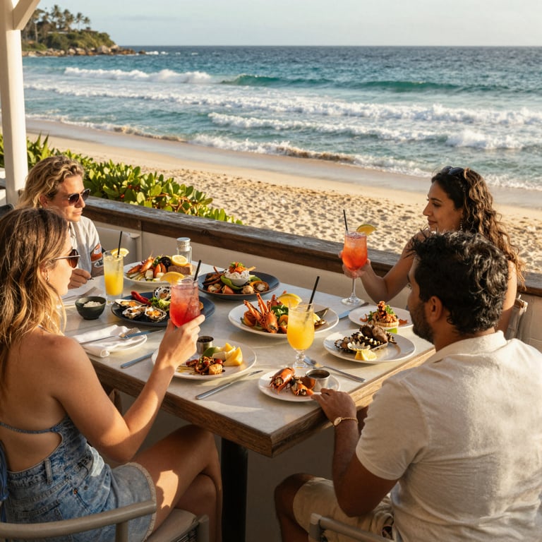 12 Rocks Beach Bar: Australia's Premier Coastal Club for Best Cocktails and Fresh Seafood