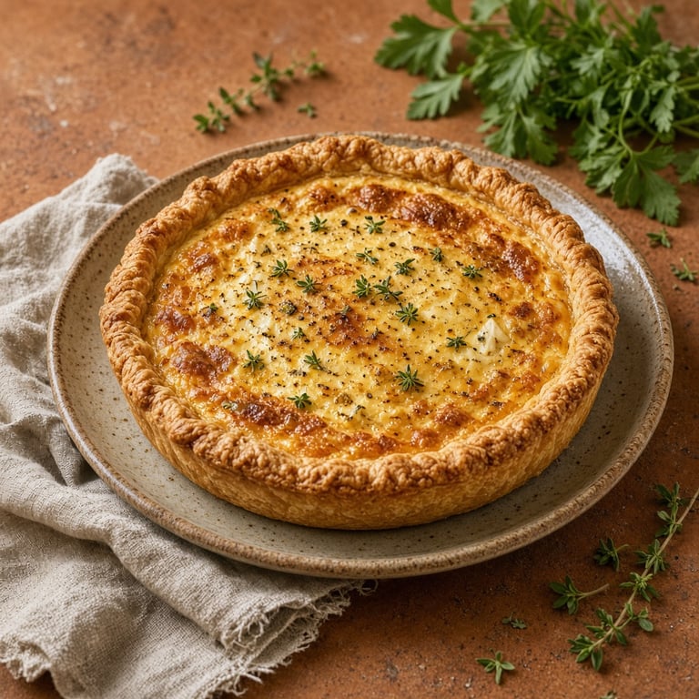 Quiche recepten met spekjes en seizoensgroenten