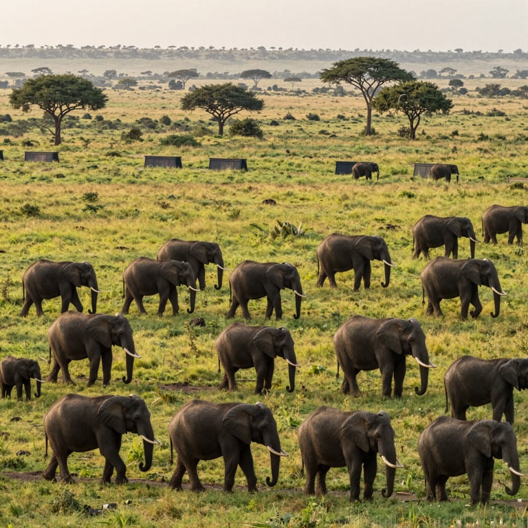 Le Strategie Innovative di DSWF per Tutelare gli Elefanti in Pericolo