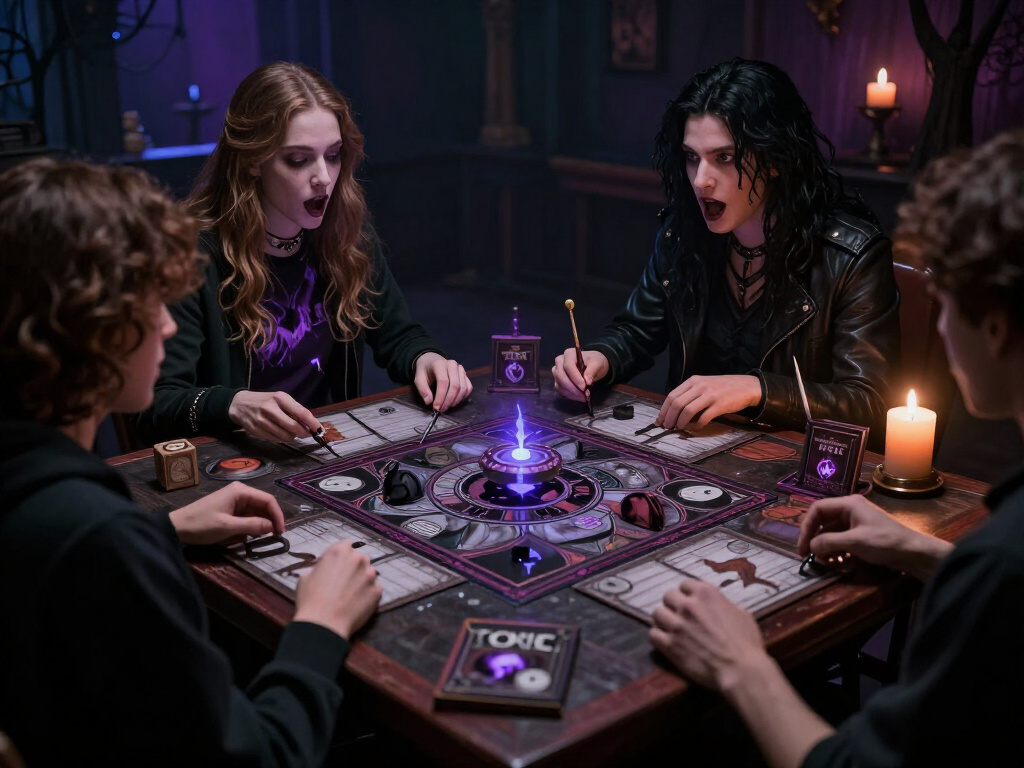 One Night Ultimate Werewolf spelkaart