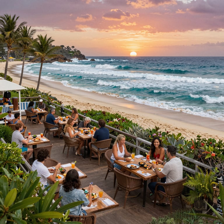 Discover the Best Beach Clubs Down Under: 12 Rocks Leads with Coastal Cocktails and Seafood