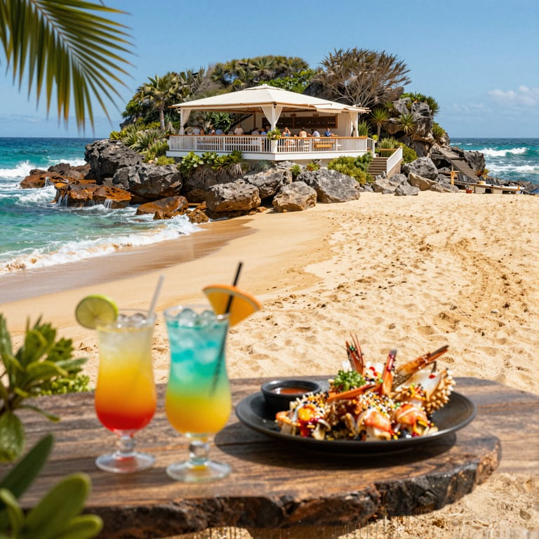 Discover 12 Rocks: Top Australian Beach Club with Irresistible Cocktails and Coastal Seafood Delights