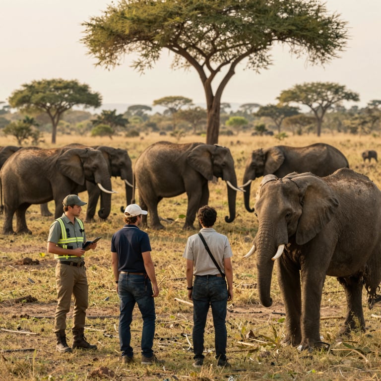 Come DSWF Sta Salvando e Proteggendo gli Elefanti nel Mondo