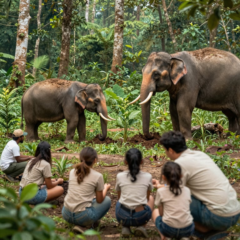 Come Contribuire alla Salvaguardia degli Elefanti e del Loro Habitat Naturale