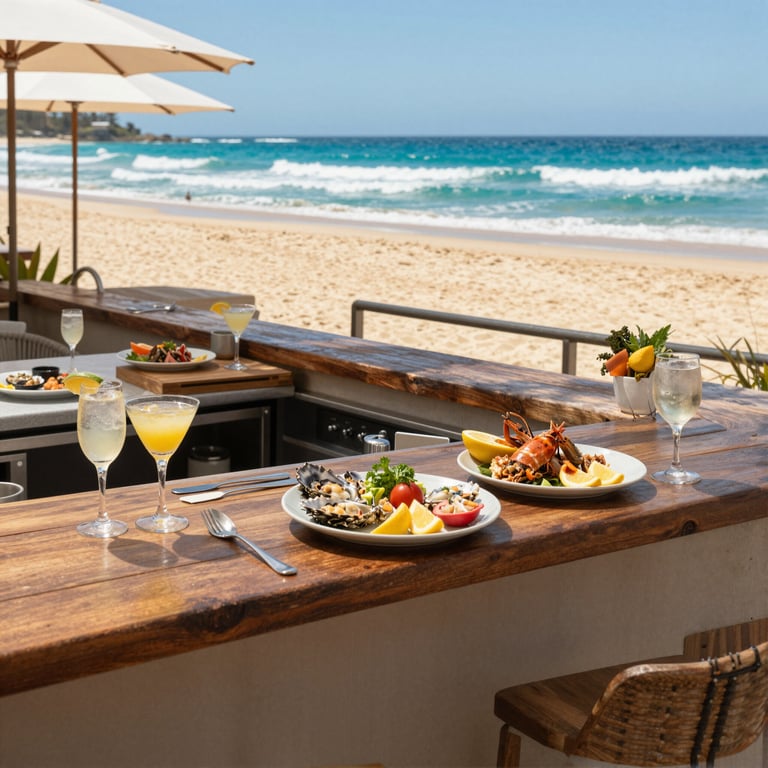 Discover 12 Rocks Beach Bar: Premier Australian Coast Club for Cocktails and Seafood Delights