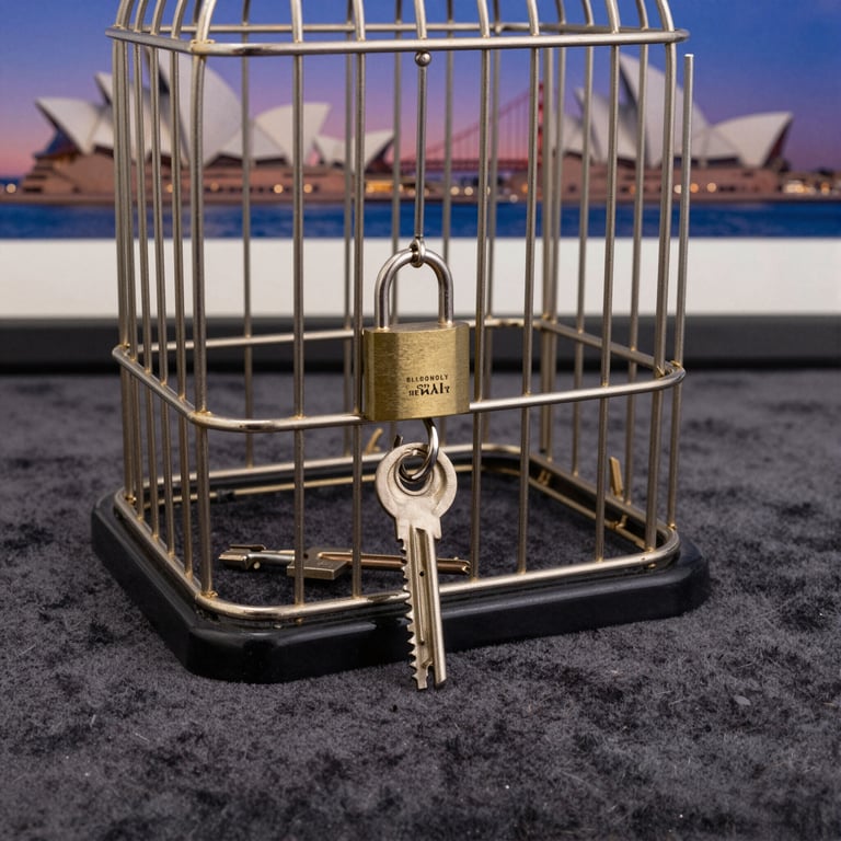 Cock Cage Reviews from Australia: Keyholding Experiences and BDSM Trends in San Francisco