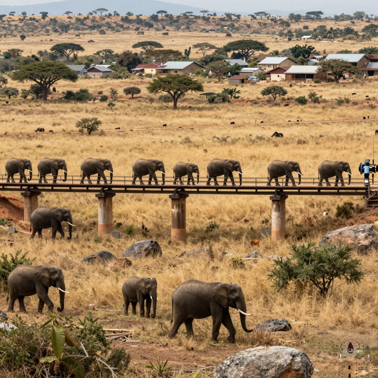 Soluzione Geniale Riduce Conflitti Umani con Elefanti in Pericolo