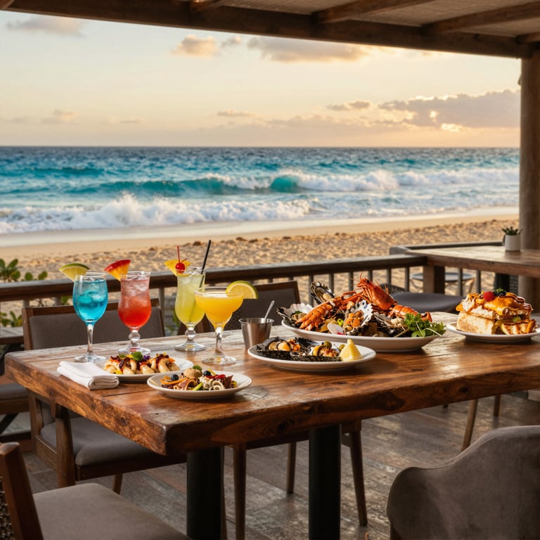 12 Rocks Beach Bar: Australia's Top Beach Club for Signature Cocktails and Fresh Seafood