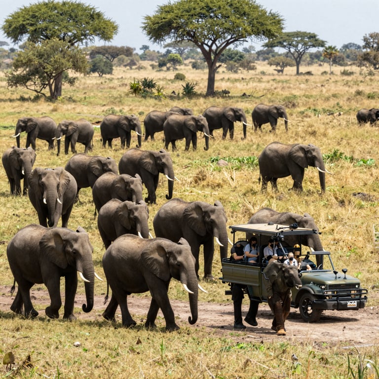 Progetti di Successo per Salvare gli Elefanti dalla Scomparsa