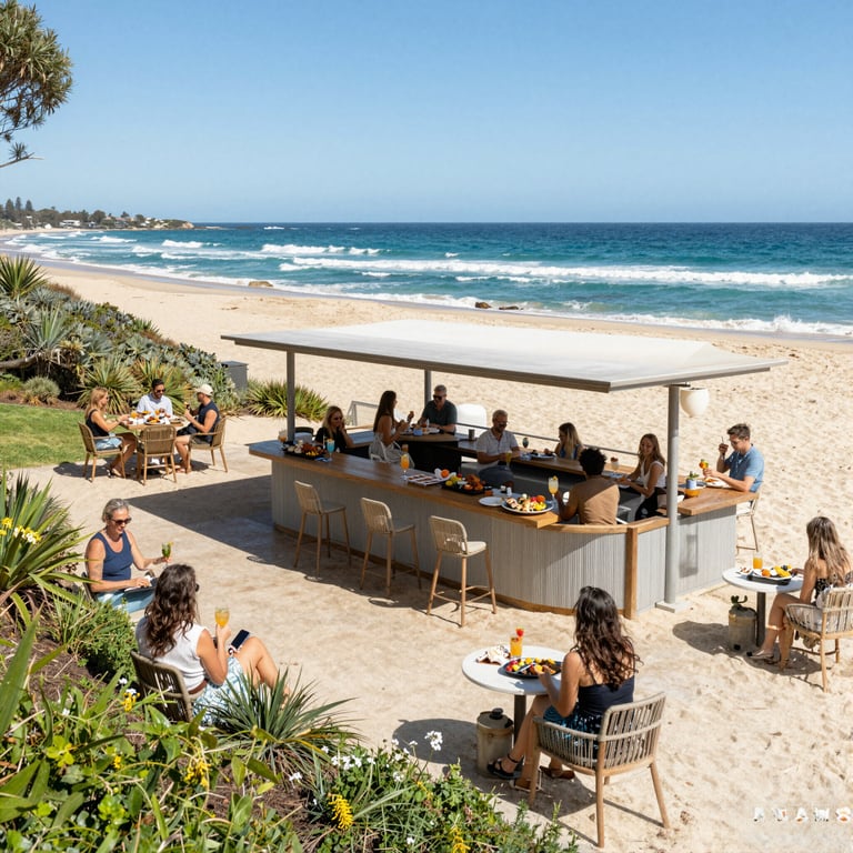 Unveiling 12 Rocks Reviews: Best Australian Beach Bars with Signature Cocktails and Fresh Seafood