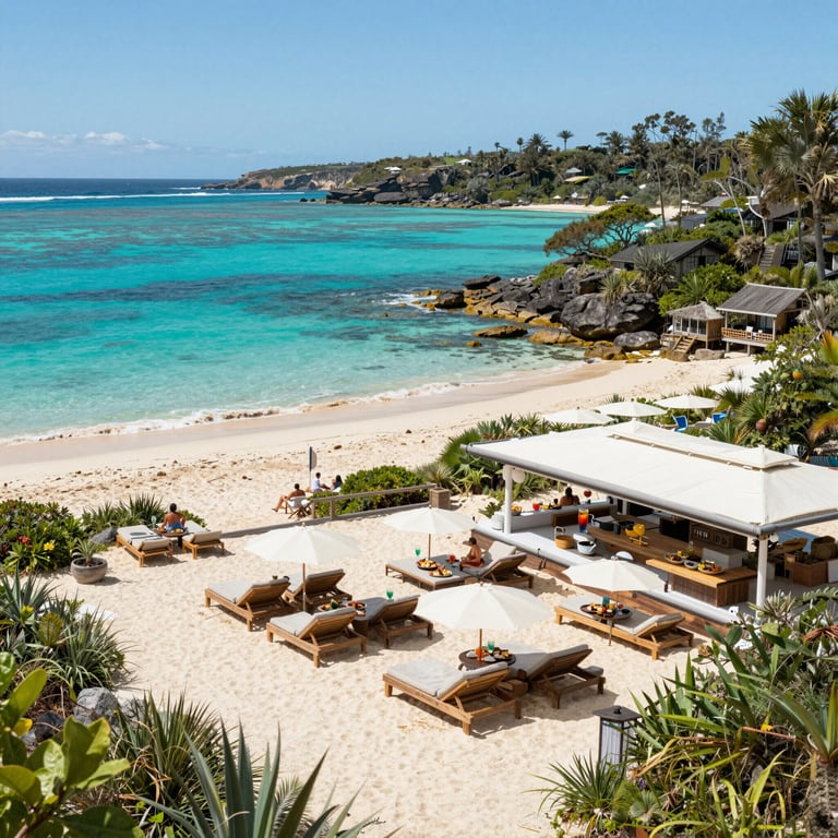 Best Australian Beach Clubs: 12 Rocks Excels in Coastal Cocktails and Fresh Seafood Delights