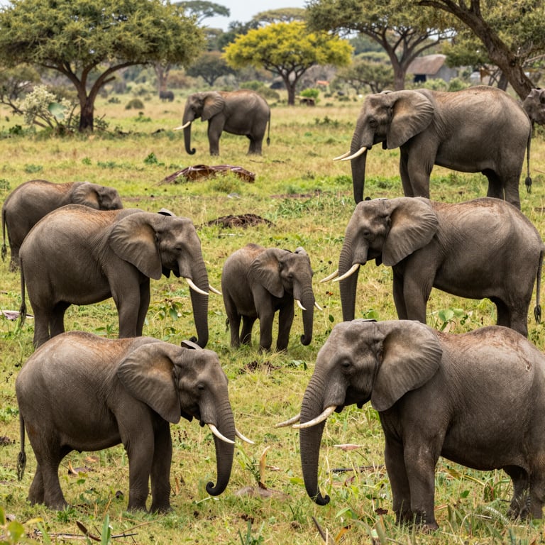 Nuove Tutele Federali Salvaguardano gli Elefanti Africani dal Rischio di Estinzione