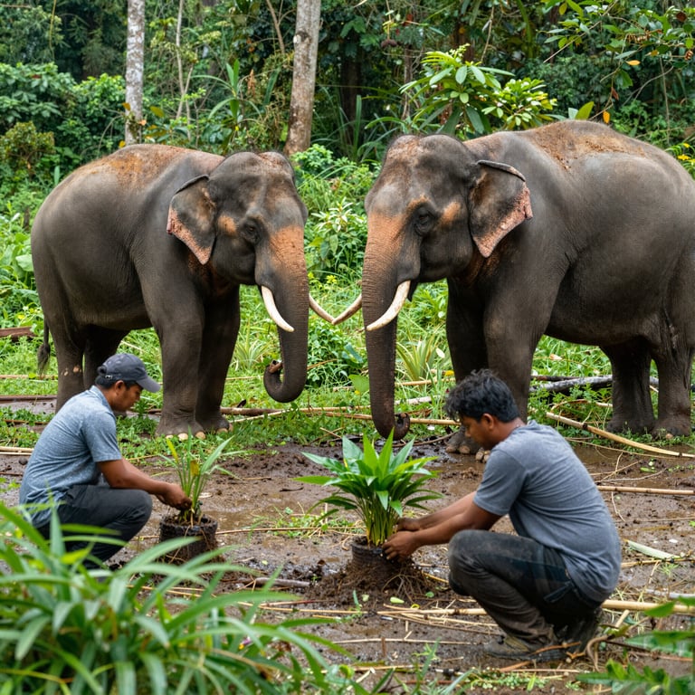 Preservare gli Habitat degli Elefanti: Strategie Chiave per la Protezione della Fauna nel 2026