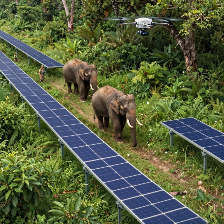 Progetti Innovativi che Salvano gli Elefanti dalla Scomparsa