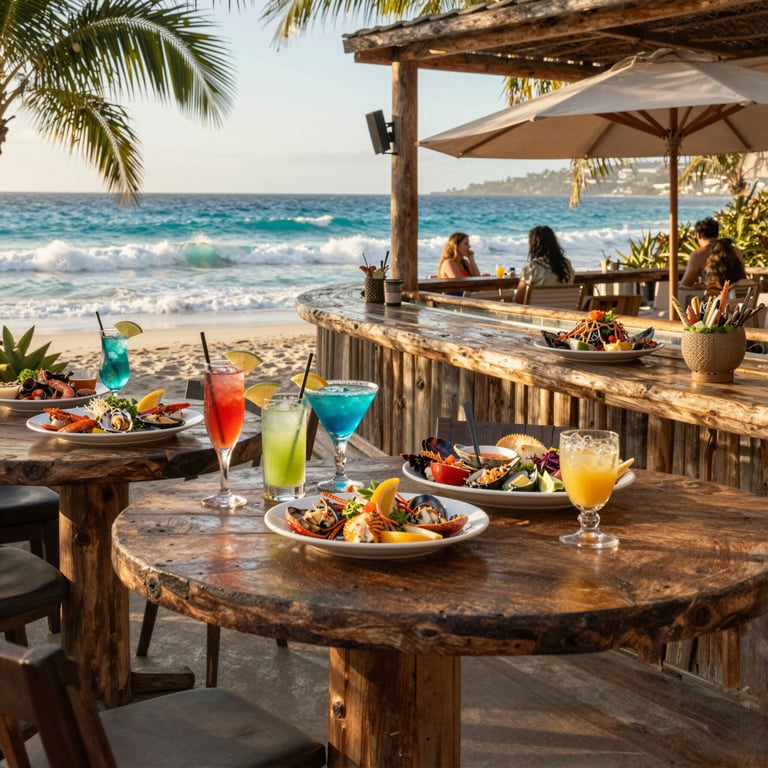 Discover 12 Rocks Beach Bar: Australia's Premier Coastal Spot for Cocktails and Seafood