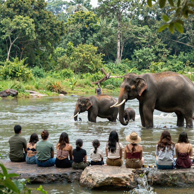 Turismo Responsabile: Come Vedere Elefanti in Natura Senza Causare Danni