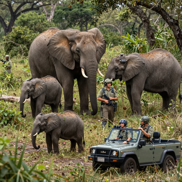 Iniziative Urgenti contro la Caccia: Difendiamo gli Elefanti dalla Scomparsa