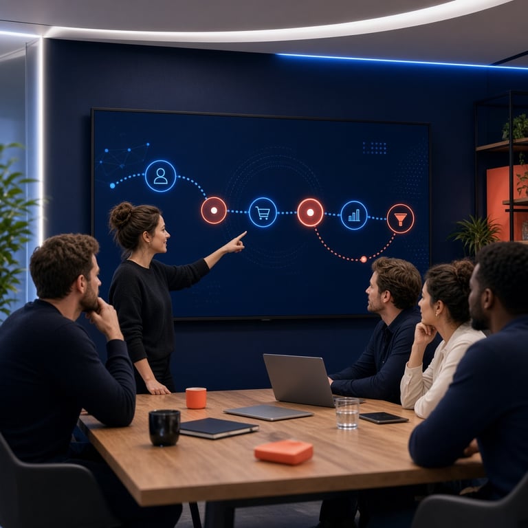 Digital marketing dat groeit: zo verbind je strategie, data en conversie