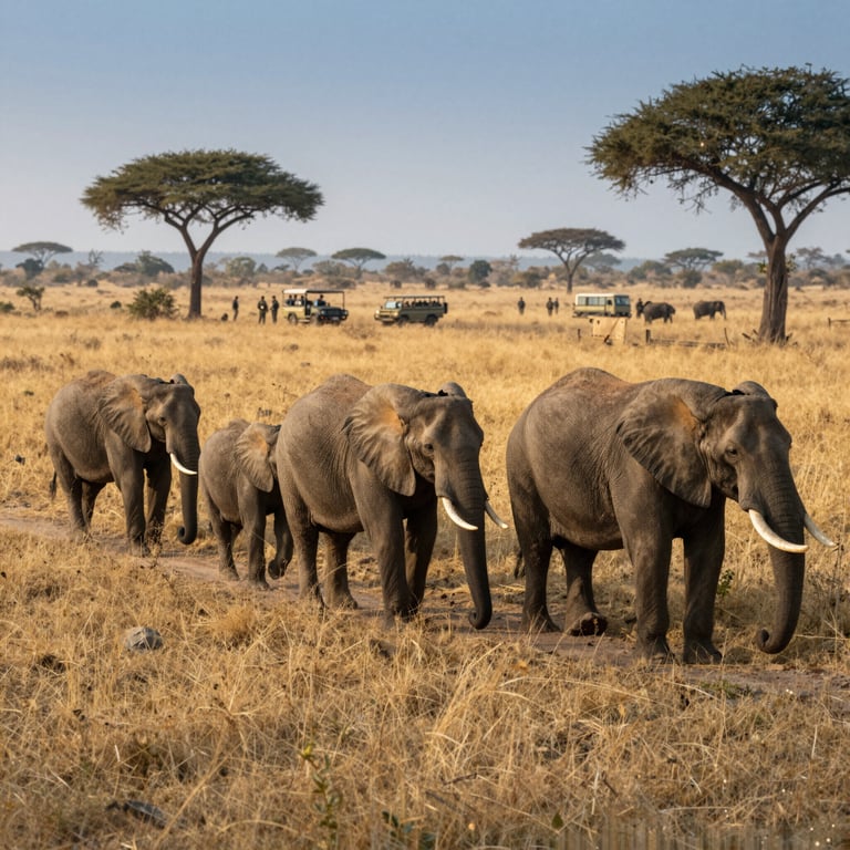 Come DSWF Sta Salvaguardando la Sopravvivenza degli Elefanti nel Mondo