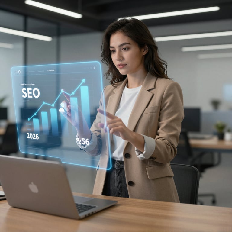 Elevate Small Business SEO in 2026 with Tailored Website Design Solutions