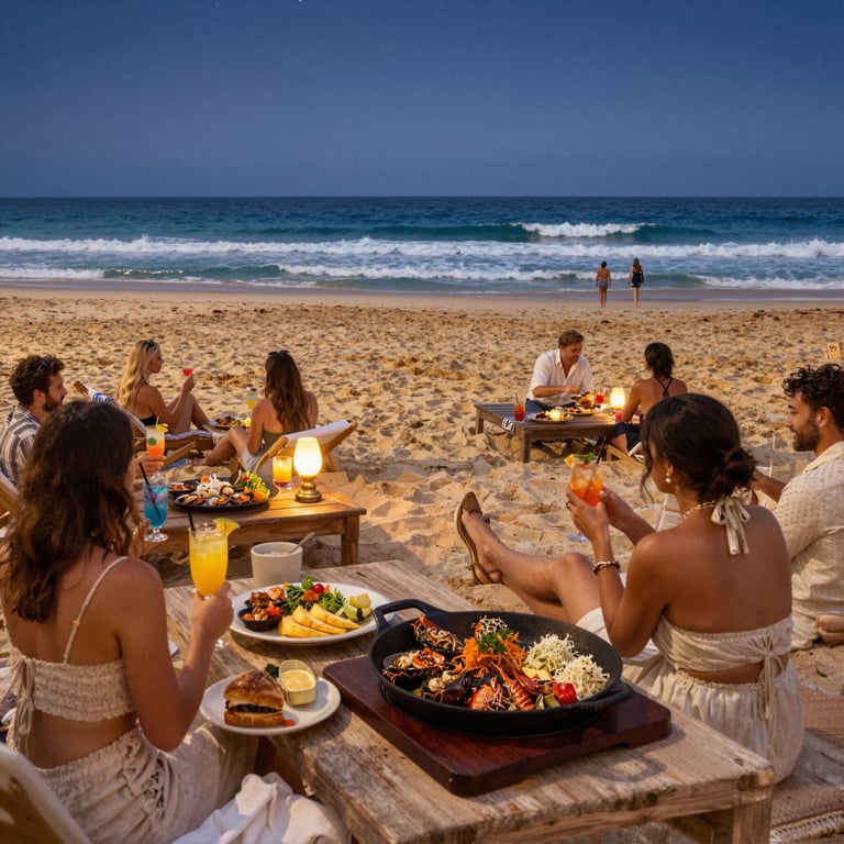 Unwind at 12 Rocks: Premier Australian Beach Club for Nightlife, Cocktails and Fresh Seafood