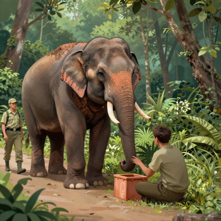 Scopri Strategie Efficaci per Difendere gli Elefanti dalla Minaccia Umana