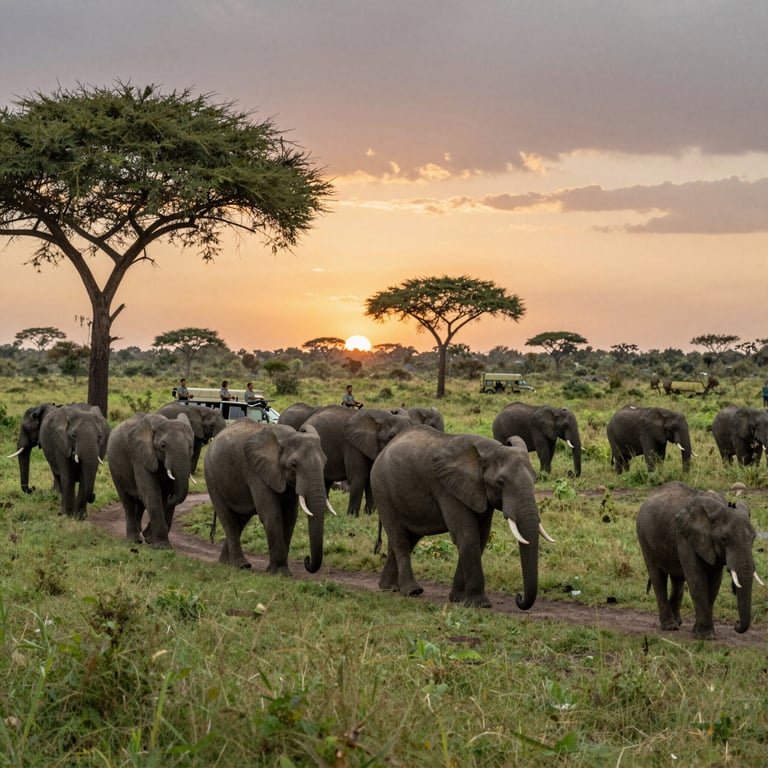 Come Proteggere gli Elefanti in Pericolo: Notizie Recenti sulla Conservazione della Fauna
