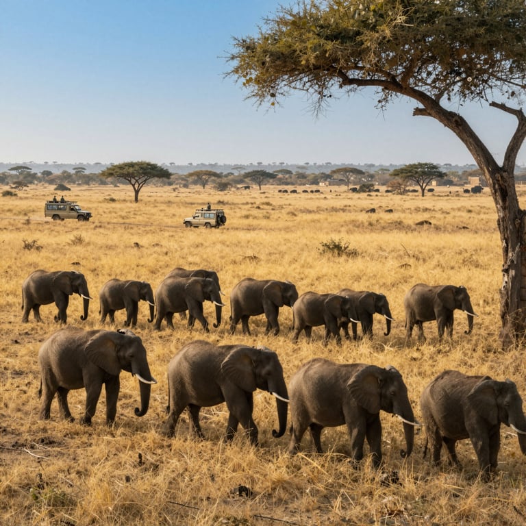 Come l'Organizzazione DSWF Sta Salvando gli Elefanti dalla Minaccia dell'Estinzione