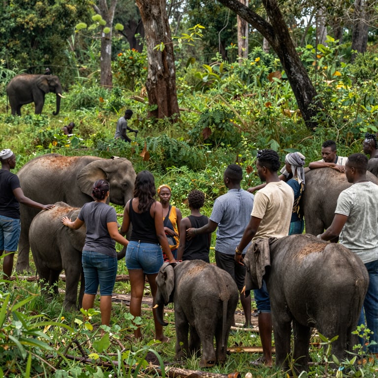 Proteggere gli Elefanti: Campagne Mondiali contro il Bracconaggio e la Scomparsa
