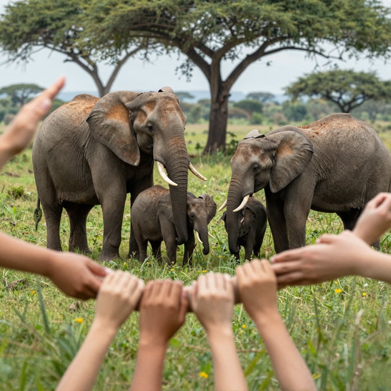 Iniziative Globali per Salvare gli Elefanti: Preservare Habitat e Combattere il Poaching Selvatico