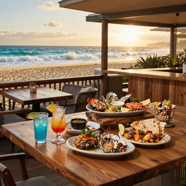 12 Rocks Beach Bar: Australia's Premier Coastal Club for Cocktails and Fresh Seafood