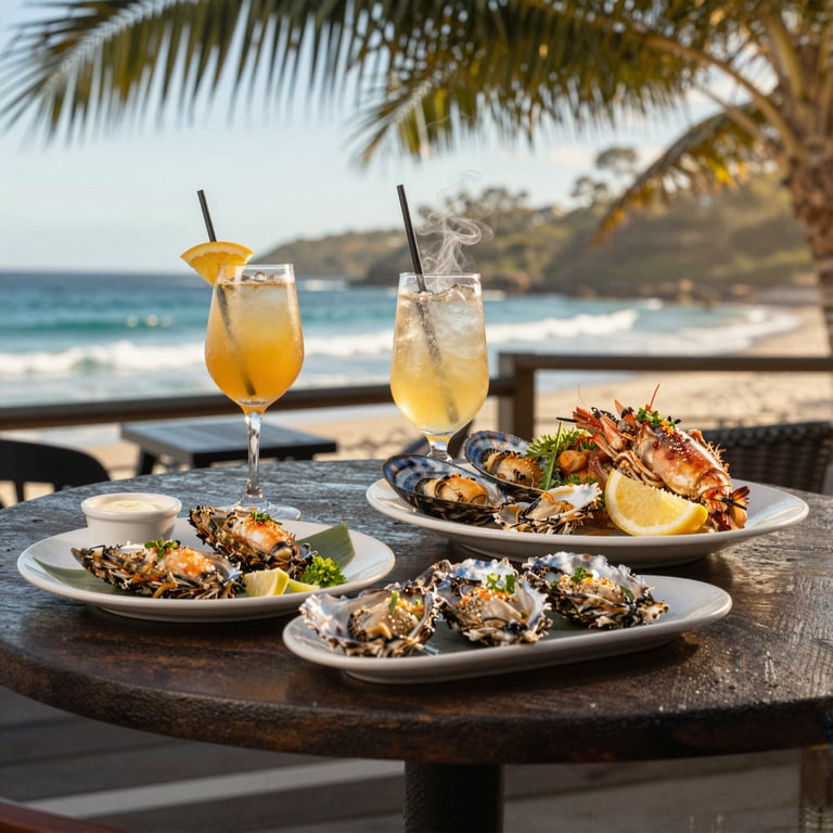 Ultimate Reviews of 12 Rocks Beach Bar's Finest Australian Cocktails and Fresh Seafood
