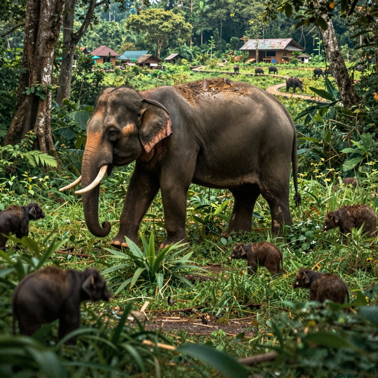 La Protezione degli Elefanti: Sfide e Soluzioni per un Futuro Sostenibile