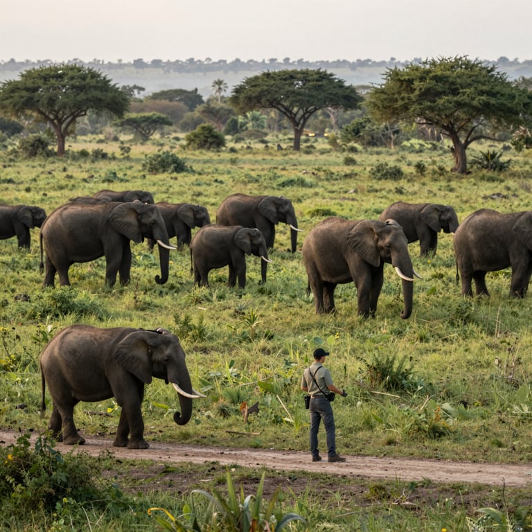 DSWF al Fronte: Iniziative Decisive per Salvare gli Elefanti dal Bracconaggio