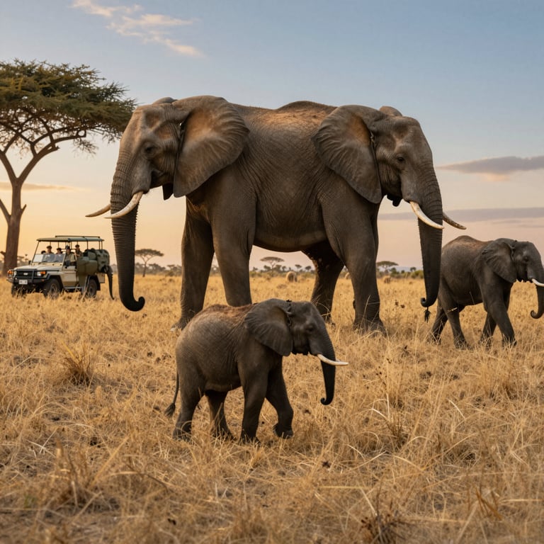 La Missione del DSWF per Difendere gli Elefanti Africani dalla Scomparsa