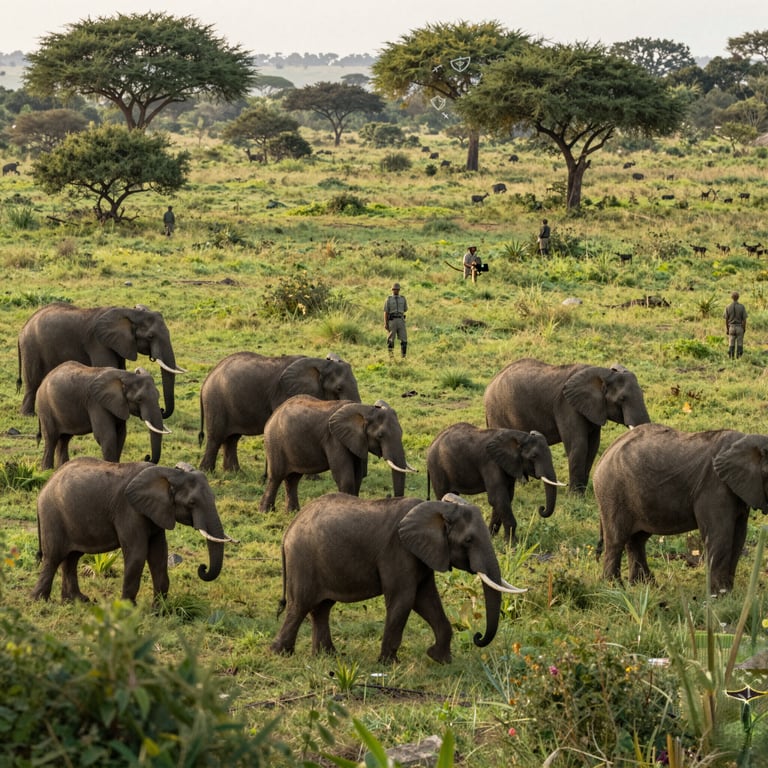 Guida Mondiale per Salvaguardare le Specie di Elefanti in Pericolo