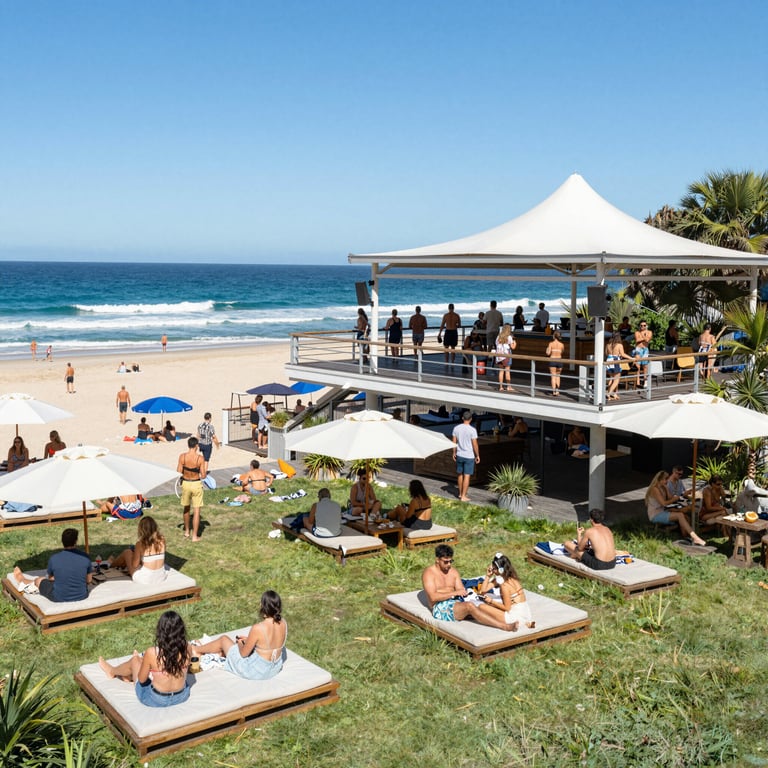 Top Reviews Reveal 12 Rocks as Best Australian Beach Club in 2026