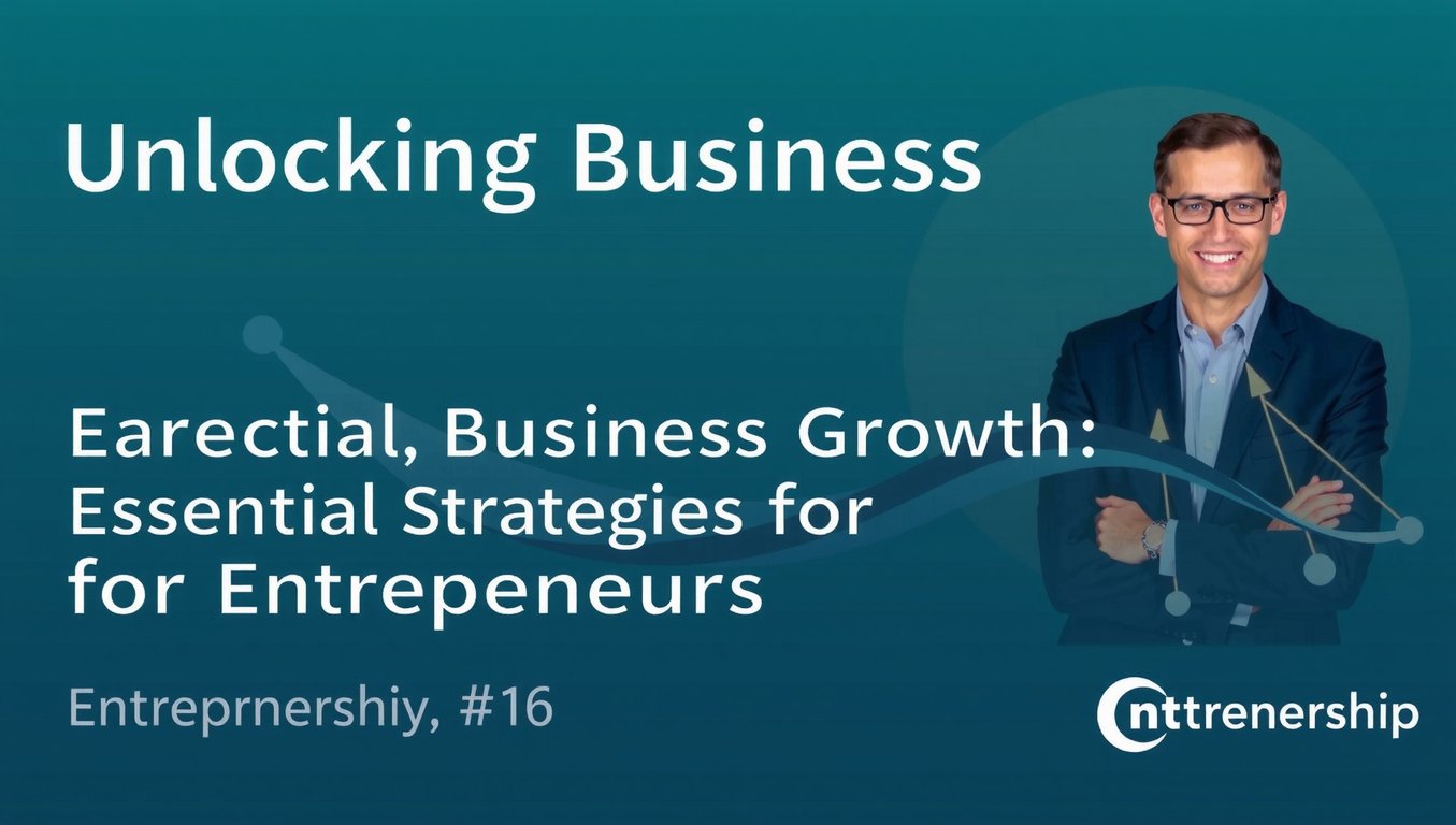 Unlocking Business Growth: Essential Strategies for Entrepreneurs