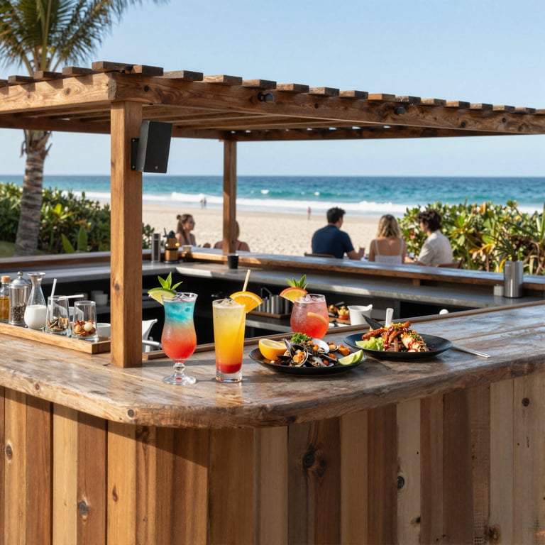 Unveiling 12 Rocks Reviews: Top Australian Beach Bar for Fresh Seafood and Cocktails