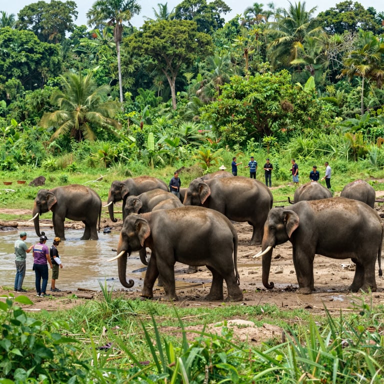 Proteggere gli Habitat degli Elefanti: Campagne per la Salvaguardia della Fauna Selvatica