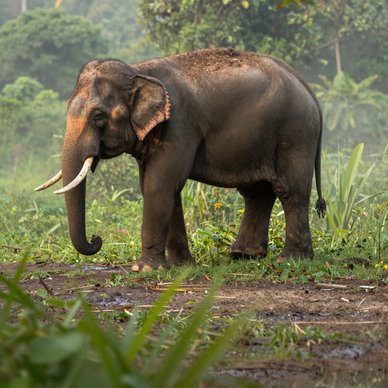 Indonesia Vieta Passeggiate sugli Elefanti: Passo Avanti per il Benessere Animale