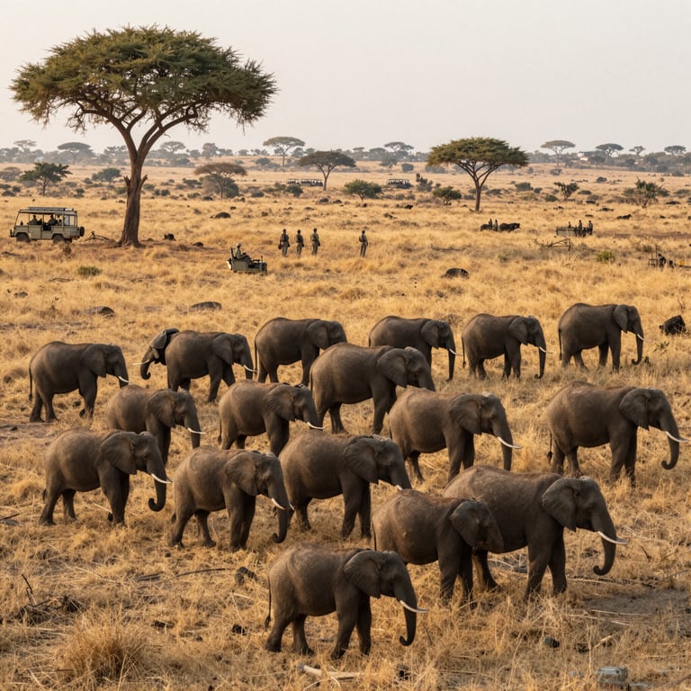 Sforzi Globali per la Conservazione degli Elefanti: Proteggere Habitat e Combattere il Bracconaggio nel 2026