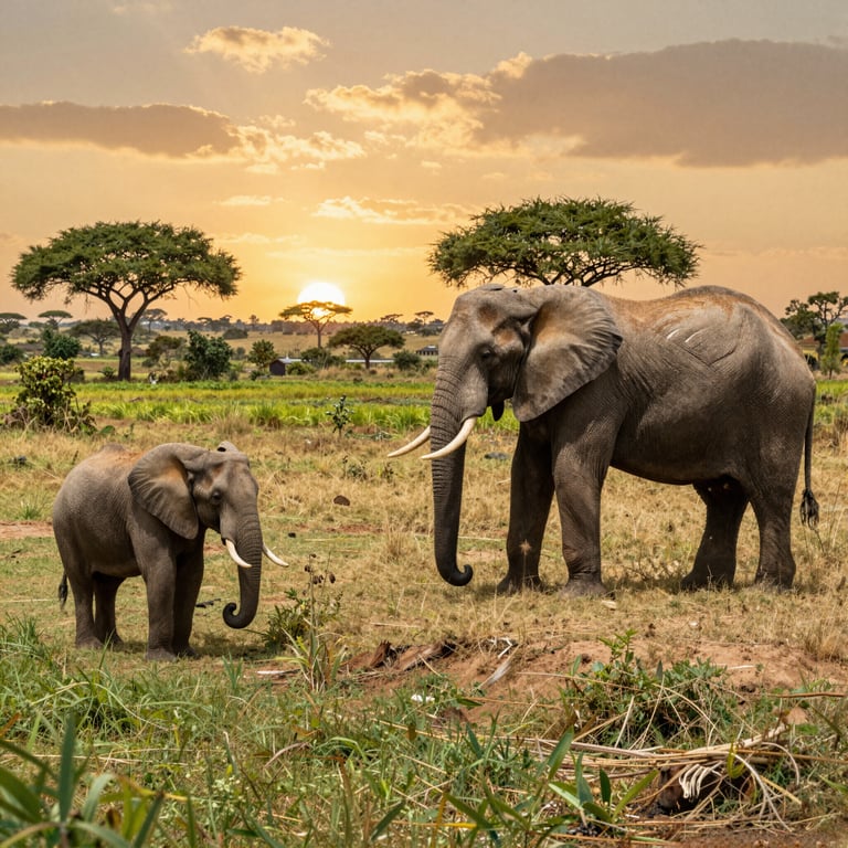 Strategie Efficaci per Conservare Elefanti e Salvare i Raccolti