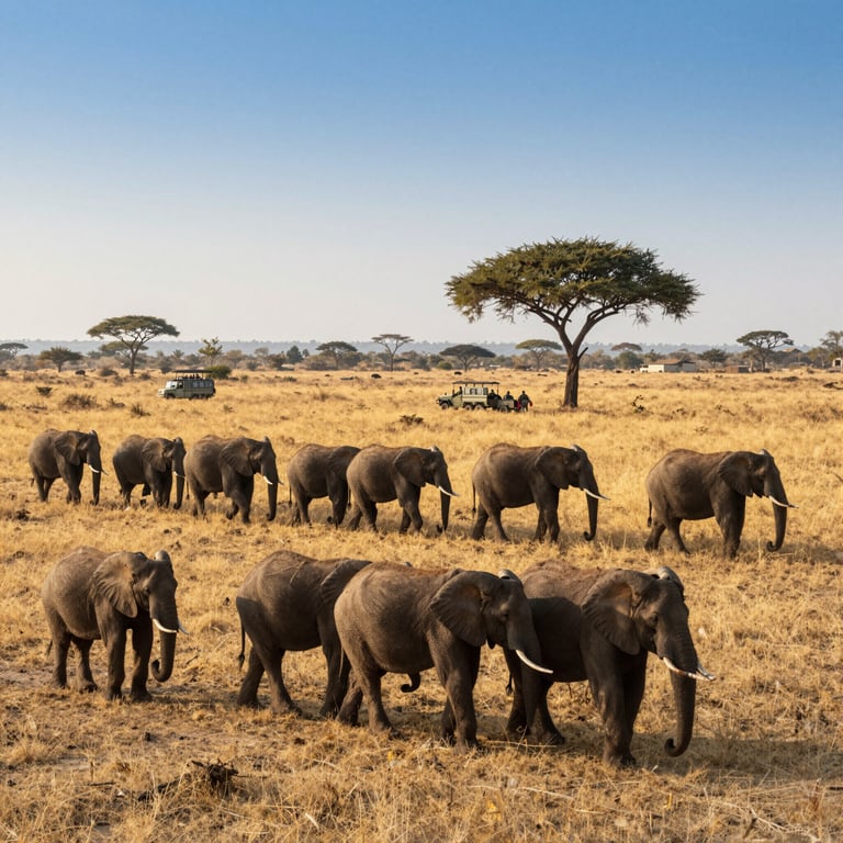 Le Ultime Notizie sulla Conservazione degli Elefanti: Proteggere i Selvatici dal Bracconaggio nel 2026