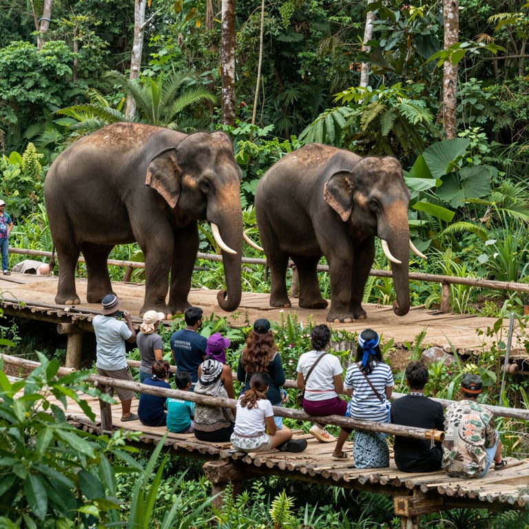 Come il Turismo Sostenibile Aiuta la Conservazione degli Elefanti Asiatici nel 2026