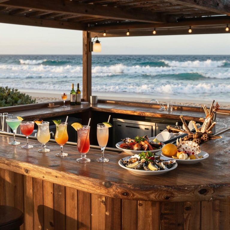 12 Rocks Beach Bar: Australia's Top Coastal Club for Premium Cocktails and Fresh Seafood